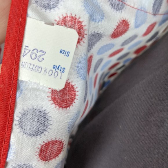 1970’s Spotted Apron - Picture 4 of 4